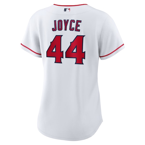 Ben Joyce Los Angeles Angels Nike Women's Home Replica Jersey - White
