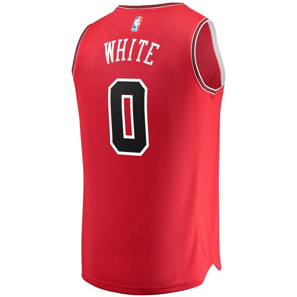 Coby White Chicago Bulls  Youth Fast Break Replica Player Jersey - Icon Edition - Red