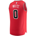 Coby White Chicago Bulls  Youth Fast Break Replica Player Jersey - Icon Edition - Red