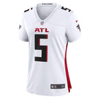 Drake London Atlanta Falcons Nike Women's Away Game Player Jersey - White