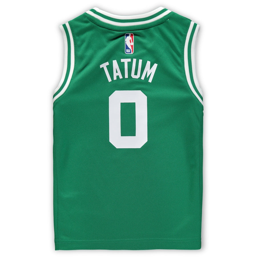Jayson Tatum Boston Celtics Nike Preschool 2018/19 Replica Jersey - Icon Edition - Kelly Green