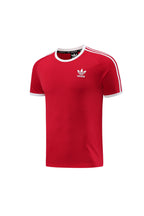 Adidas Short Sleeve Training Jersey Set - AD07- Red/ black