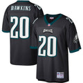 Brian Dawkins Philadelphia Eagles Legacy Replica Jersey - Black/Green