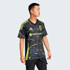 Columbus Crew adidas 2025 The Goosebumps Kit Replica Jersey - Black