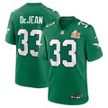 Cooper DeJean Philadelphia Eagles Nike Super Bowl LIX 2nd Alternate Game Jersey - Kelly Green
