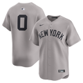 Marcus Stroman New York Yankees Nike Road Limited Player Jersey - Gray/White