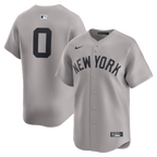 Marcus Stroman New York Yankees Nike Road Limited Player Jersey - Gray/White