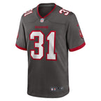 Antoine Winfield Jr. Tampa Bay Buccaneers Nike Game Jersey - Pewter/Red