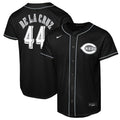 Elly De La Cruz Cincinnati Reds Nike  Youth Lights Out Replica Player Jersey - Black