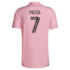 Jean Mota Inter Miami CF adidas 2022 The Heart Beat Kit Replica Player Jersey - Pink