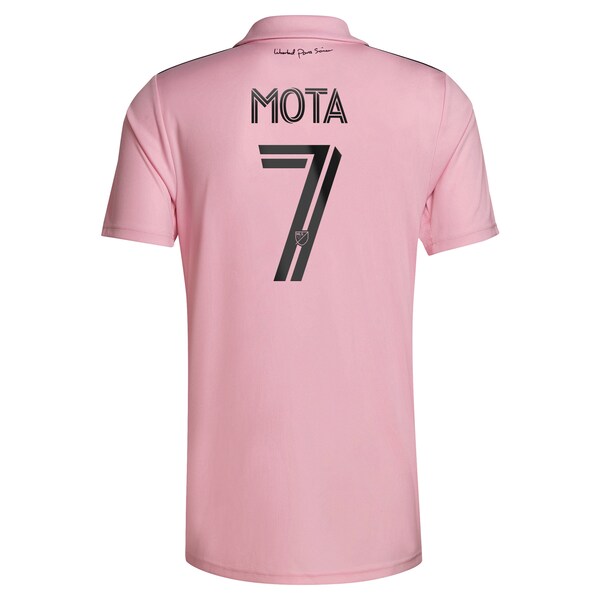 Jean Mota Inter Miami CF adidas 2022 The Heart Beat Kit Replica Player Jersey - Pink