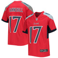 Ryan Tannehill Tennessee Titans Nike Youth Inverted Team Game Jersey - Red