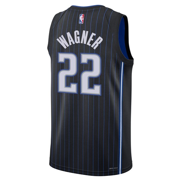 Franz Wagner Orlando Magic Nike Youth Swingman Jersey - Icon Edition - Black