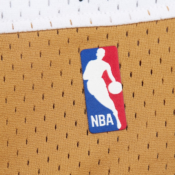 Gilbert Arenas Washington Wizards  2006/07 Hardwood Classics Swingman Jersey - Gold