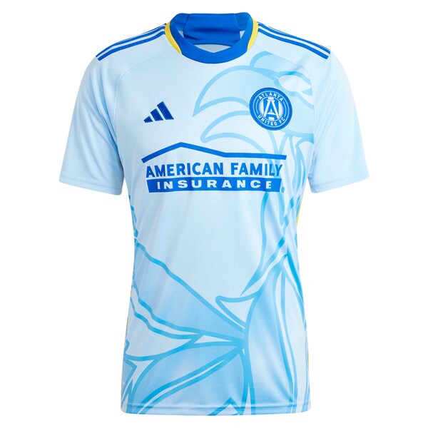#17 Atlanta United FC adidas 2024 The Resurgens Kit Replica Player Jersey - Light Blue