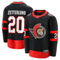 Fabian Zetterlund Ottawa Senators  Home Breakaway Jersey - Black