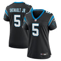 Laviska Shenault Jr. Carolina Panthers Nike Women's Team Game Jersey - Black