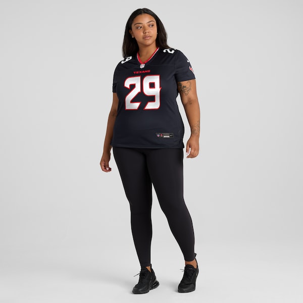 M.J. Stewart Houston Texans Nike Women's Team Game Jersey -  Navy