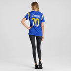 KT Leveston Los Angeles Rams Nike Women's Team Game Jersey -  Royal
