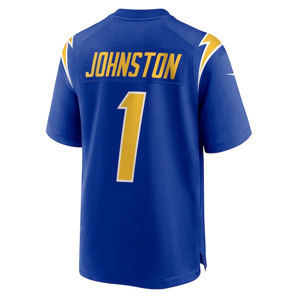 Quentin Johnston Los Angeles Chargers Nike Alternate Game Jersey - Royal/Navy/White