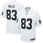Darren Waller Las Vegas Raiders Nike Game Jersey - White/Black