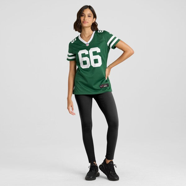 Joe Tippmann New York Jets Nike Women's Team Game Jersey - Legacy Green