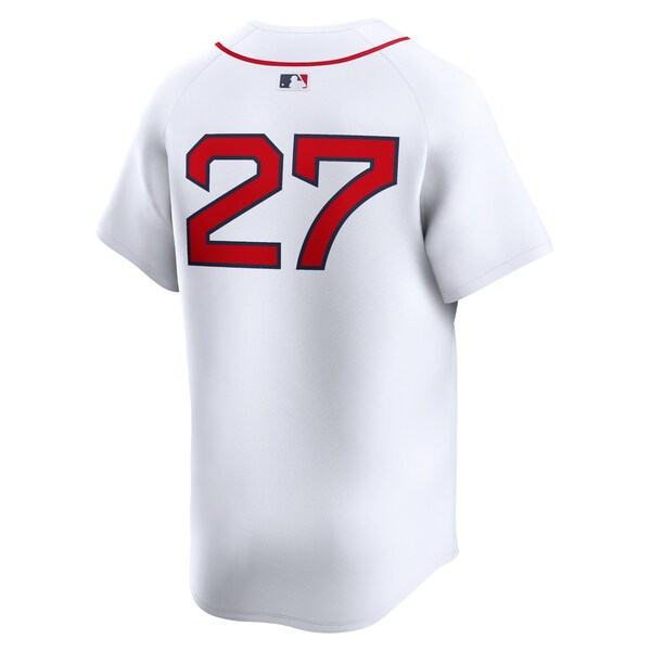 Carlton Fisk Boston Red Sox Nike Home Limited Player Jersey - White