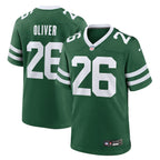 Isaiah Oliver New York Jets Nike Team Game Jersey - Legacy Green