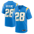 Hassan Haskins Los Angeles Chargers Nike Team Game Jersey -  Powder Blue