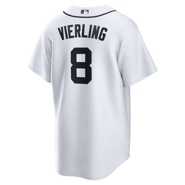 Matt Vierling Detroit Tigers Nike Home Replica Jersey - White