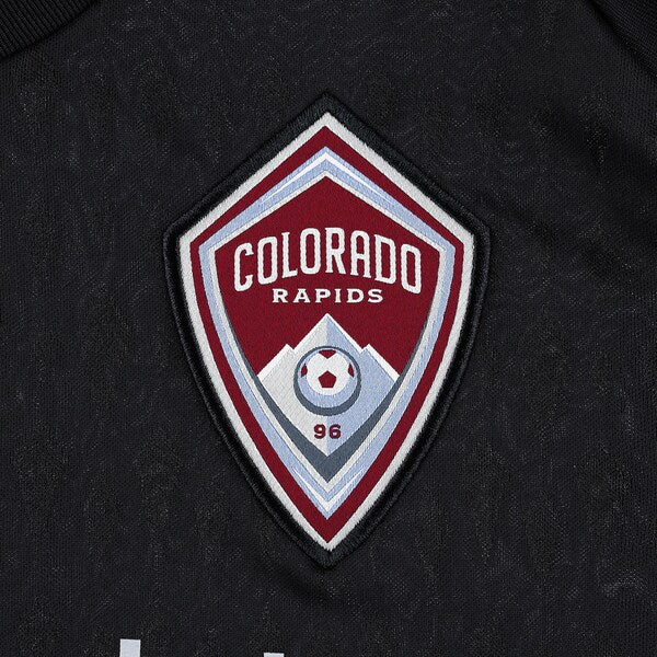 Colorado Rapids adidas 2024 Replica Goalkeeper Jersey - Black