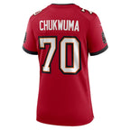 Ben Chukwuma Tampa Bay Buccaneers Nike Women's Team Game Jersey -  Red