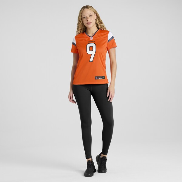 Talanoa Hufanga Denver Broncos Nike Women's Team Game Jersey -  Orange