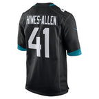 Josh Hines-Allen Jacksonville Jaguars Nike Alternate Player Game Jersey - Black