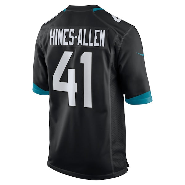 Josh Hines-Allen Jacksonville Jaguars Nike Alternate Player Game Jersey - Black