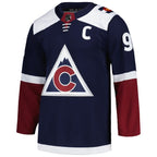 Gabriel Landeskog Colorado Avalanche adidas Alternate Primegreen Authentic Player Jersey - Navy/Burgundy