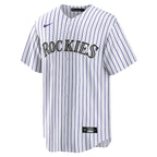 Thairo Estrada Colorado Rockies Nike Home Replica Jersey - White