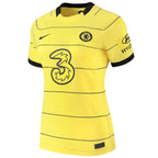Chelsea Nike Women's 2021/22 Away Breathe Stadium Jersey - Yellow