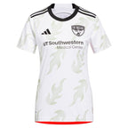 FC Dallas adidas Women's 2024 Burn Baby Burn Replica Jersey - White