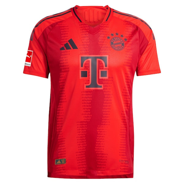 Bayern Munich adidas 2024/25 Home Authentic Custom Jersey - Red