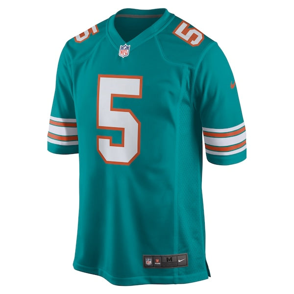 Jalen Ramsey Miami Dolphins Nike Alternate Game Jersey - Aqua/White