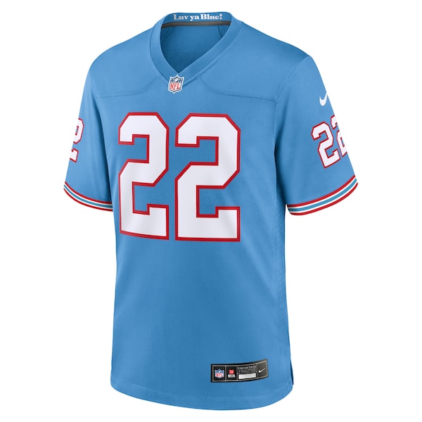 Derrick Henry Tennessee Titans Nike Youth Game Jersey - Light Blue/Navy/White