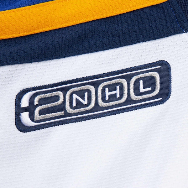 Chris Pronger St. Louis Blues 1999-00 Power Play Jersey - White