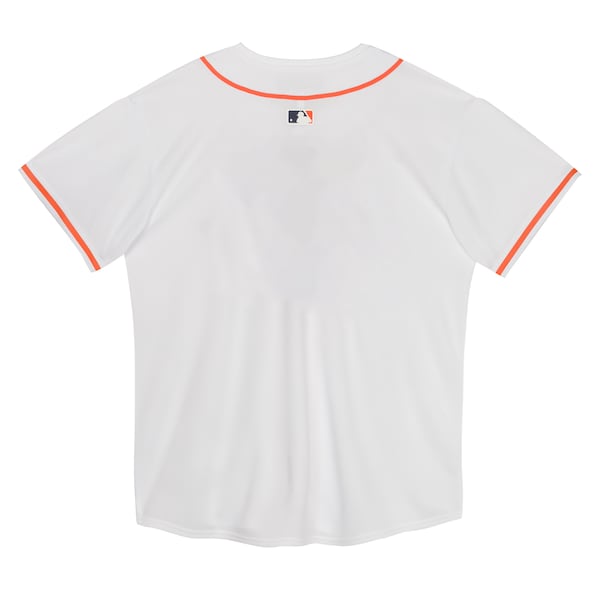 Houston Astros Nike Preschool Home Game Jersey - White
