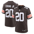 Pierre Strong Jr. Cleveland Browns Nike Team Game Jersey -  Brown