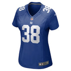 Kaleb Hayes New York Giants Nike Women's  Game Jersey -  Royal