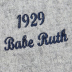 Babe Ruth New York Yankees Cooperstown Collection 1929 Authentic Jersey - Gray