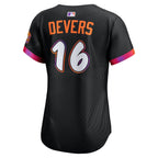 Rafael Devers San Francisco Giants Nike Women's 2025 City Connect Limited Player Jersey - Black