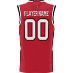 Louisville Cardinals GameDay Greats Unisex  Lightweight NIL Pick-A-Player Men's Basketball Jersey - Red/White/Black