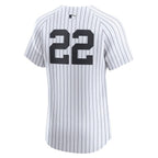 Juan Soto New York Yankees Nike Home  Elite Player Jersey - White